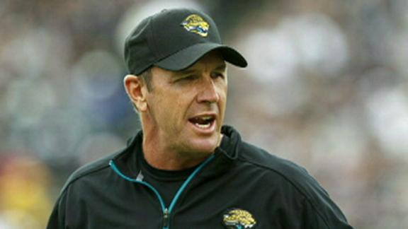 Jaguars fire coach Mularkey after 2-14 season