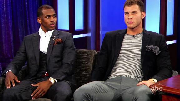Video - CP3, Griffin On Kimmel