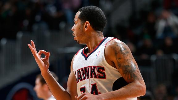 Video - Harris Helps Hawks Top Former Team