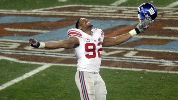 Strahan, Sapp, Ogden make final cut for Hall