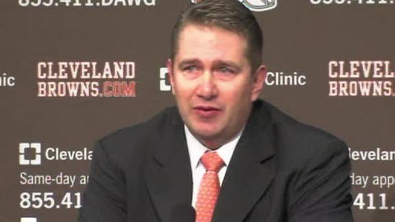 Chudzinski's passion for Browns runs deep