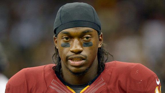 Goodell: No issue in handling of RG III injury