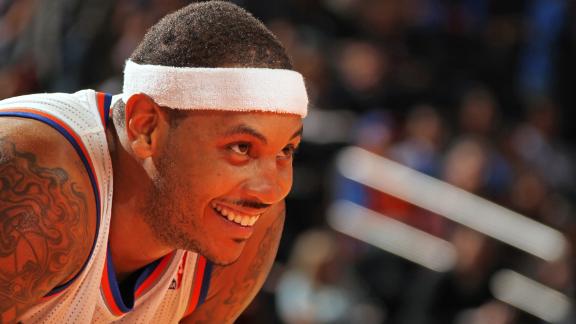 Stephen A.: Melo should look in the mirror