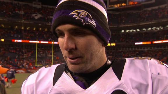 Video - Flacco On Win In Double-OT