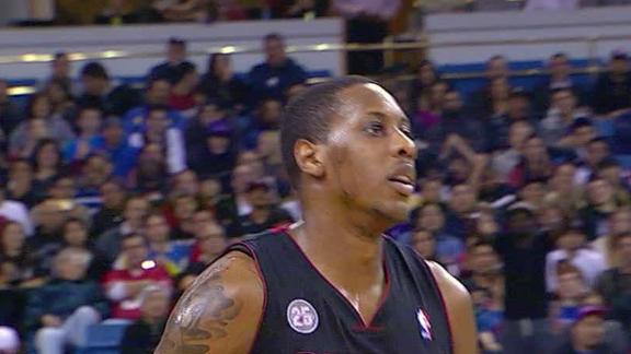 Video - Chalmers, Heat Dispatch Kings