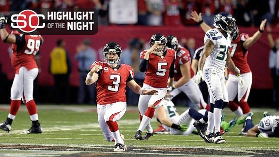 Video - Falcons Win Wild Game, Advance To NFC Championship
