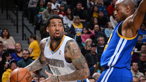 Nuggets use late run to race past Warriors