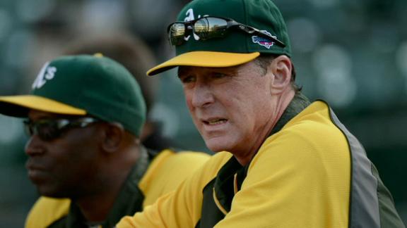 West champ A's extend manager Melvin's deal
