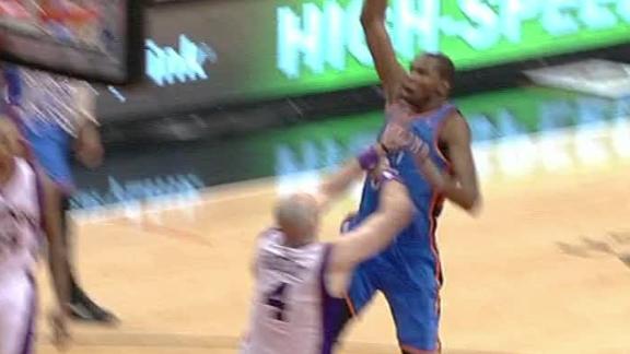 Video - Durant Dunks On Gortat