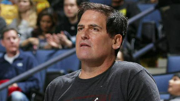 Mavericks owner says 'Bank of Cuban' is open
