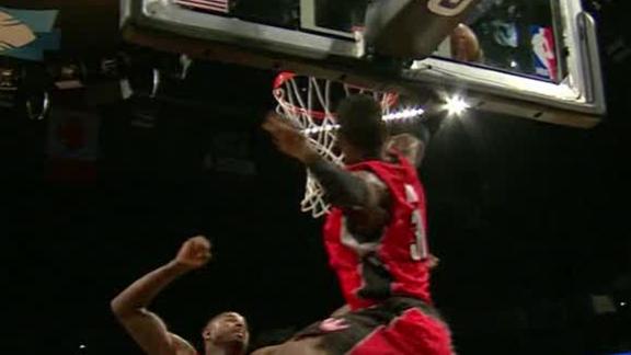 Video - Behind The Basket One-Handed Finish