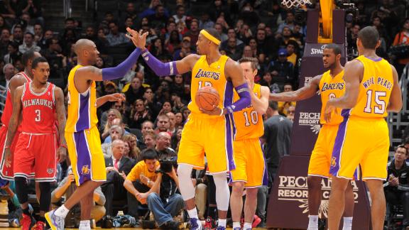 Video - Lakers Roll To Second Straight Win