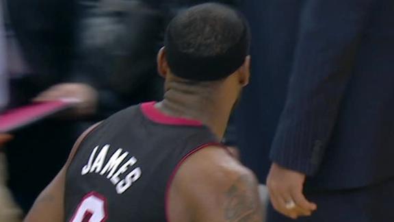 Video - LeBron's 5,000th Assist