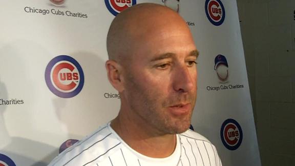 Theo: Cubs' Garza, Baker to be ready for '13