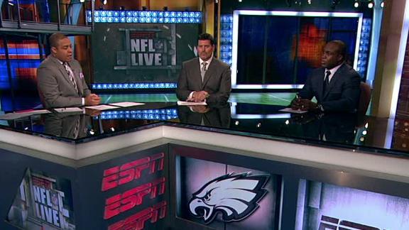 Eagles' Kelly: Philly 'where I wanted to be'