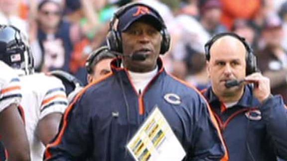 Source: Lovie may sit out '13 if not head coach