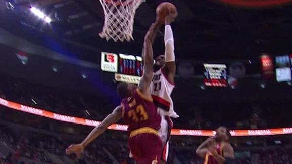 Video - J.J. Hickson Takes Out Alonzo Gee