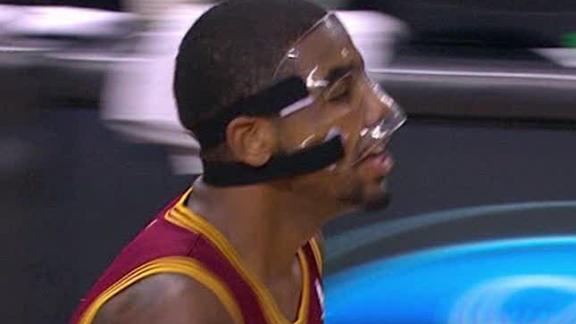 Video - Irving Drops 31 Points On Blazers