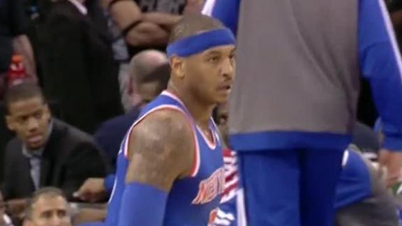 Knicks' fast start shuts down Pistons in London