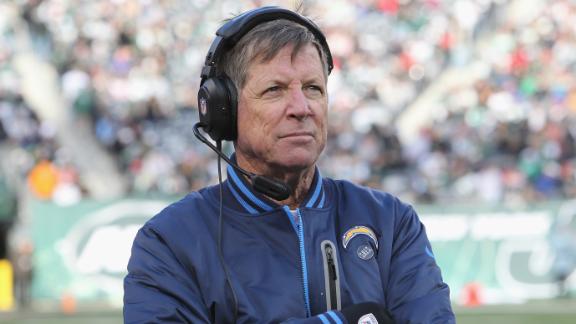 Browns hire ex-Chargers coach Turner as OC