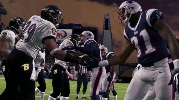 Video - NFL: Conference Championship Game Simulations