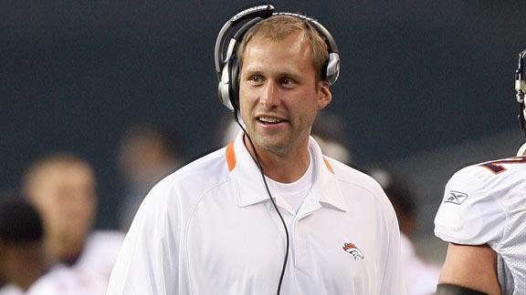 Manning QB coach made Denver O-coordinator