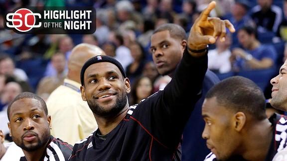 Video - LeBron Youngest To 20,000 Points