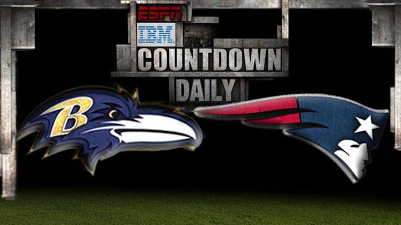 ESPN experts predict Ravens-Patriots