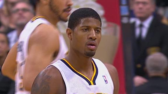 Video - George, Pacers Race Past Rockets