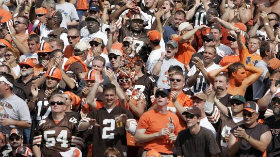 Browns name Lombardi VP, player personnel