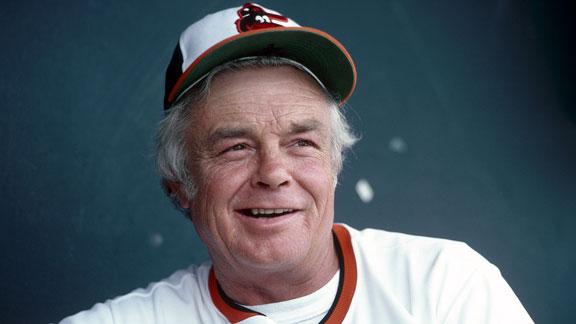 Hall of Famer Earl Weaver collapses, dies at 82