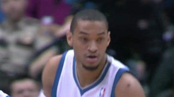 Video - Timberwolves Top Struggling Rockets