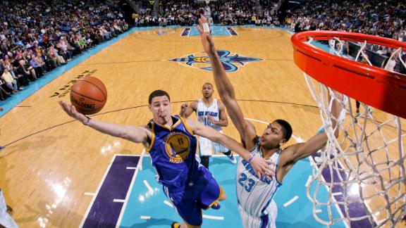 Thompson's season-high 29 guide Warriors