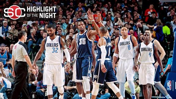 Video - Durant Scores Career-High 52 In OT Win