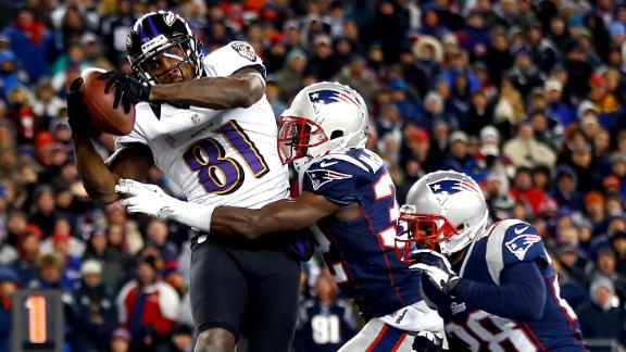 Video - Strong 2nd Half Propels Ravens To Super Bowl