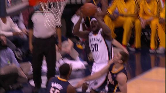 Video - Zach Randolph Bucket and The Foul