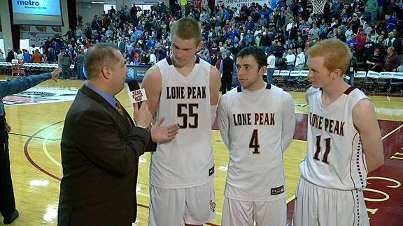 Video Lone Peak Dominates Archbishop Mitty At The Hoophall