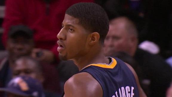 Pacers hold on as Gay can't beat buzzer