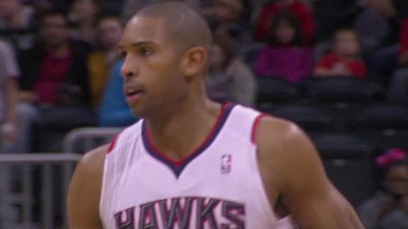 Horford, Hawks get back on winning track