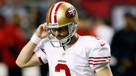 Niners QB looking to trademark 'Kaepernicking'