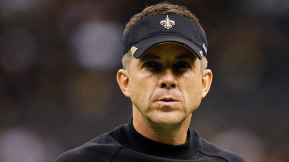 NFL reinstates Saints' Payton from suspension