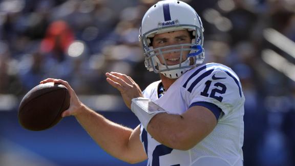 Luck steps in for Brady on AFC Pro Bowl squad