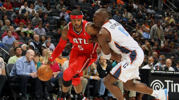 Video - Hawks Snap Road Woes