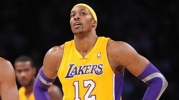 Sources -- Los Angeles Lakers may consider trading Dwight Howar…