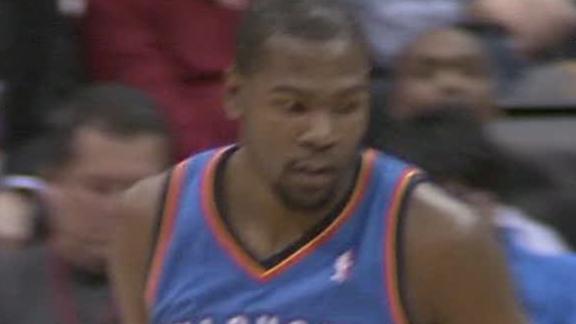 Durant, Thunder race past Paul-less Clippers