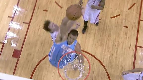 Video - JaVale McGee's Dunk Contest Slam