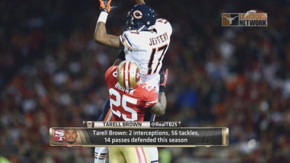 Video - 49ers DB Brown Ready For Big Stage