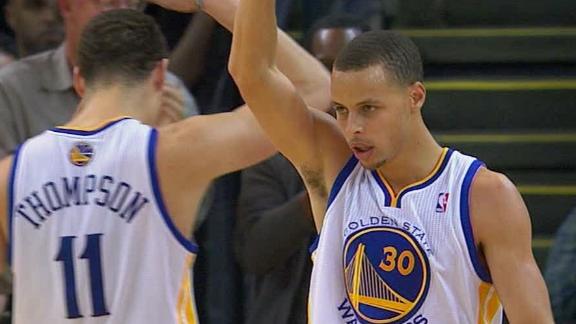 Curry's 31 points help Warriors edge Thunder