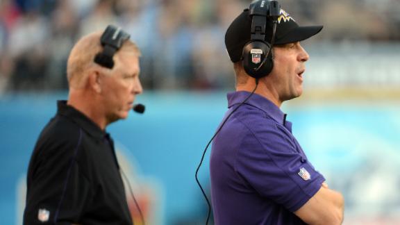 Newsome: Harbaugh's call to fire Cameron