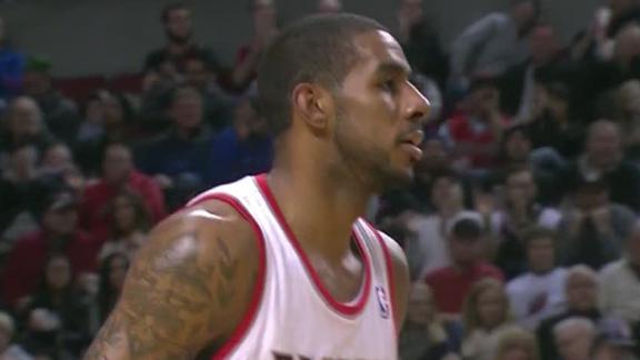 Video - Blazers Burn Pacers, 100-80